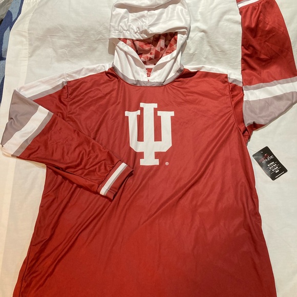Indiana Hoosiers Pullover lightweight sweatshirt! Men’s size 3X, NWT! - Picture 1 of 6